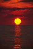 Sunrise at Cedar Island